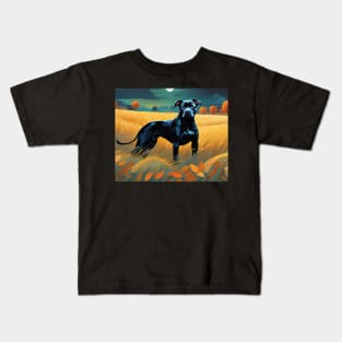 pittie art Kids T-Shirt